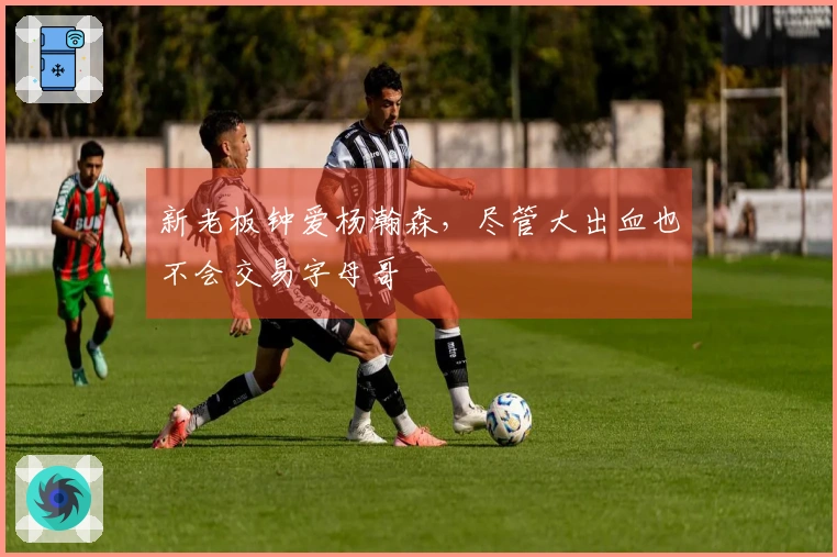 新老板钟爱杨瀚森，尽管大出血也不会交易字母哥